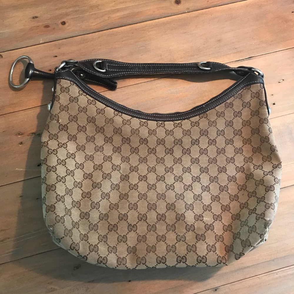 Authentic Gucci Horsebit Handbag